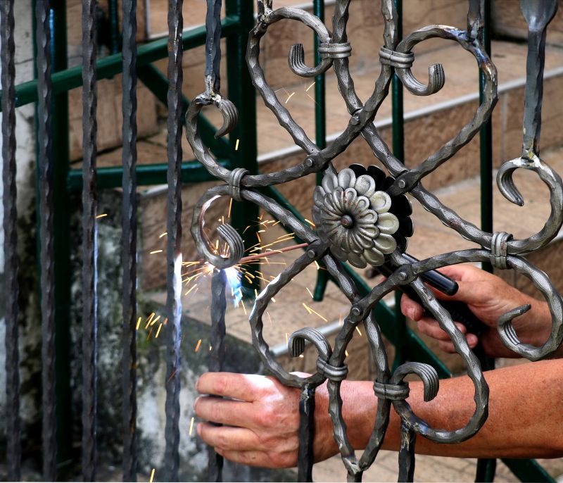 Wrought Iron Repair Service