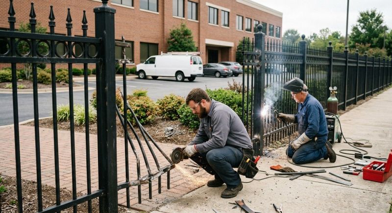 Wrought Iron Repair