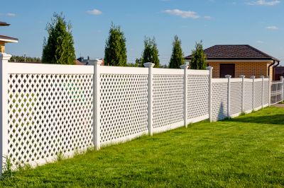 Lattice Fence