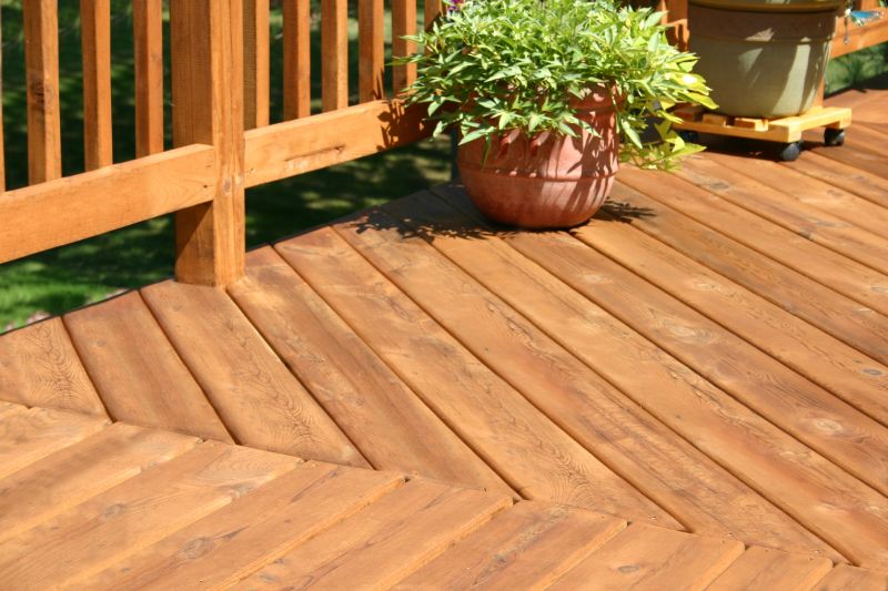 Hardwood Deck Installation in Worcester, MA