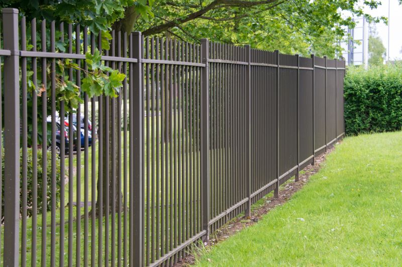 Metal Fence Construction in Des Moines, IA