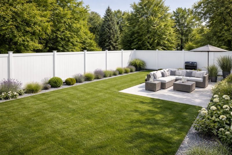 Pvc Pool Fence Installation in Grand Rapids, MI