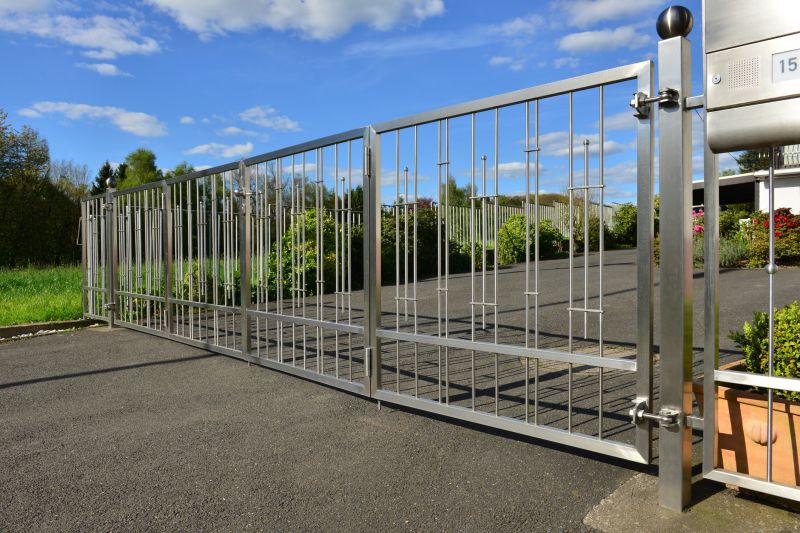 Steel Fence Construction in Kansas City, MO