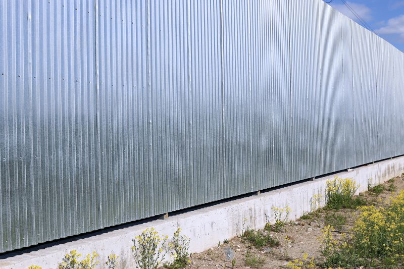 Steel Fence Replacement in South Houston, TX