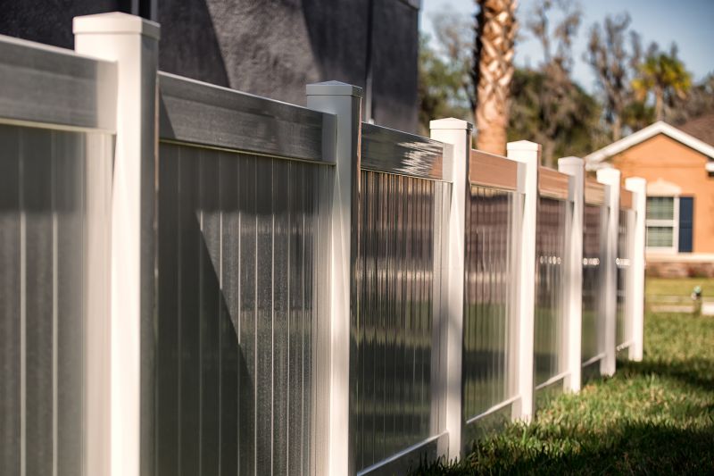 White Pvc Fence Installation in Alpharetta, GA