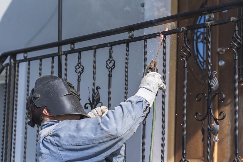 Decorative Ironwork Restoration