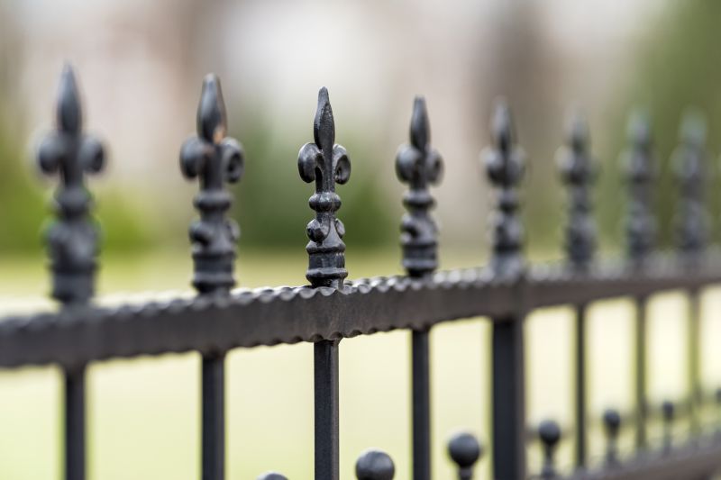 Decorative Ironwork Detail