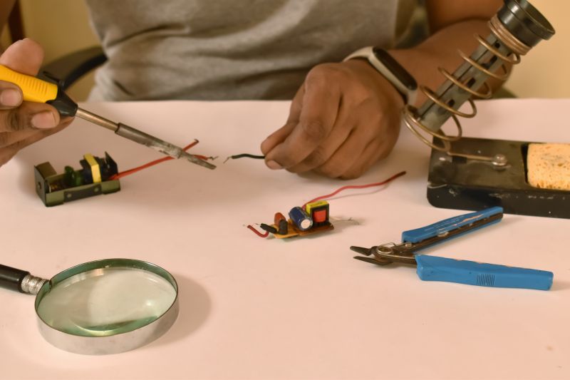 Rust Removal Process